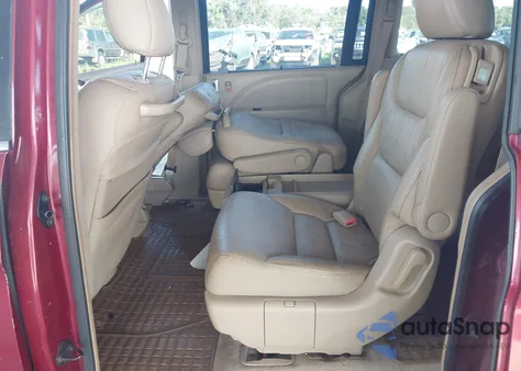 2005 Honda Odyssey Touring from USA, damaged, VIN 5FNRL38855B010350